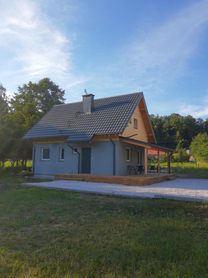 Domek Bobrowe Zacisze 2 Trzcinsko Eksteriør billede
